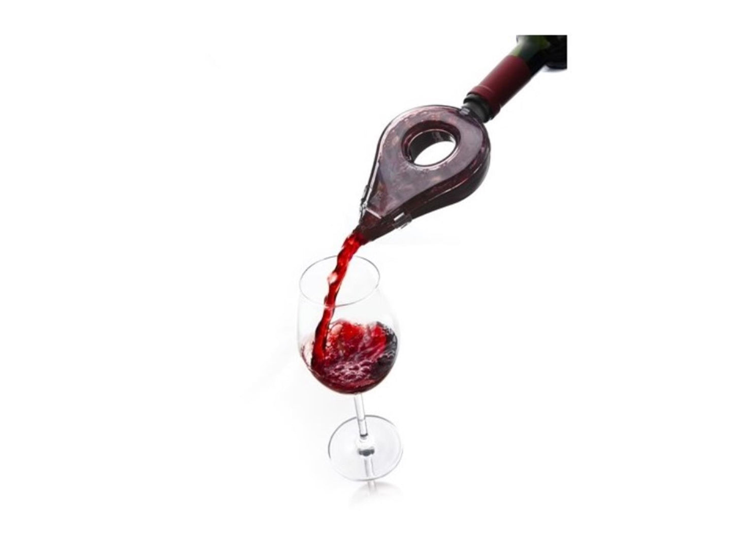 Aeratore per vino Vacu fin grigio