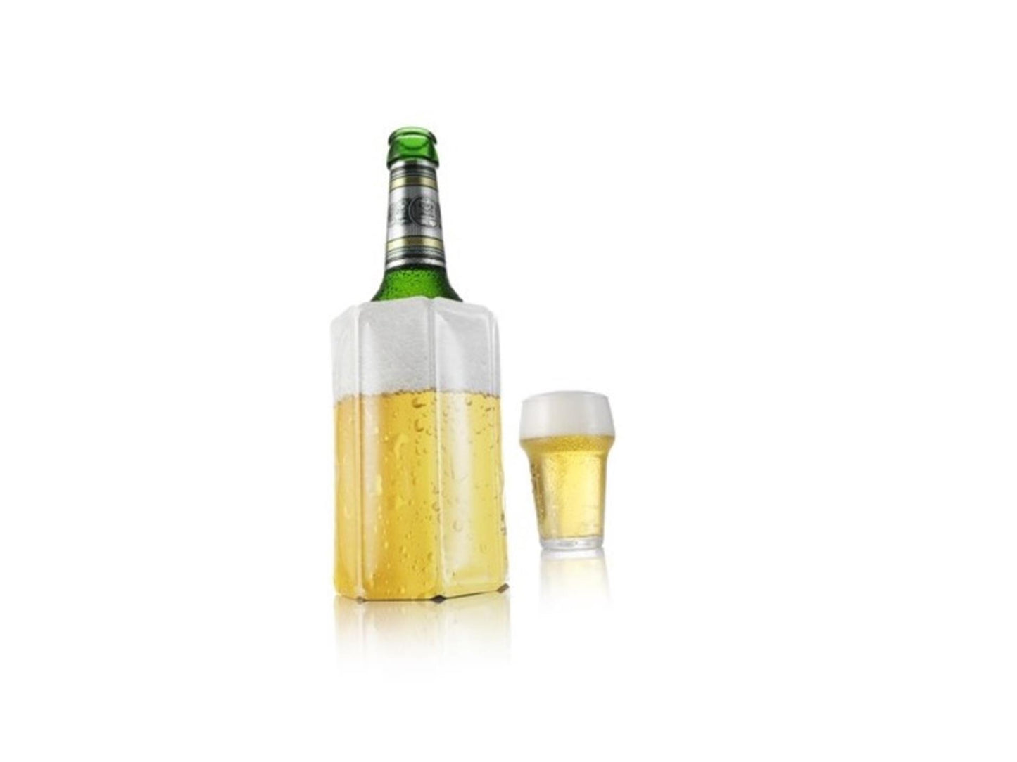 Raffreddatore per bottiglie di birra Vacu Fin