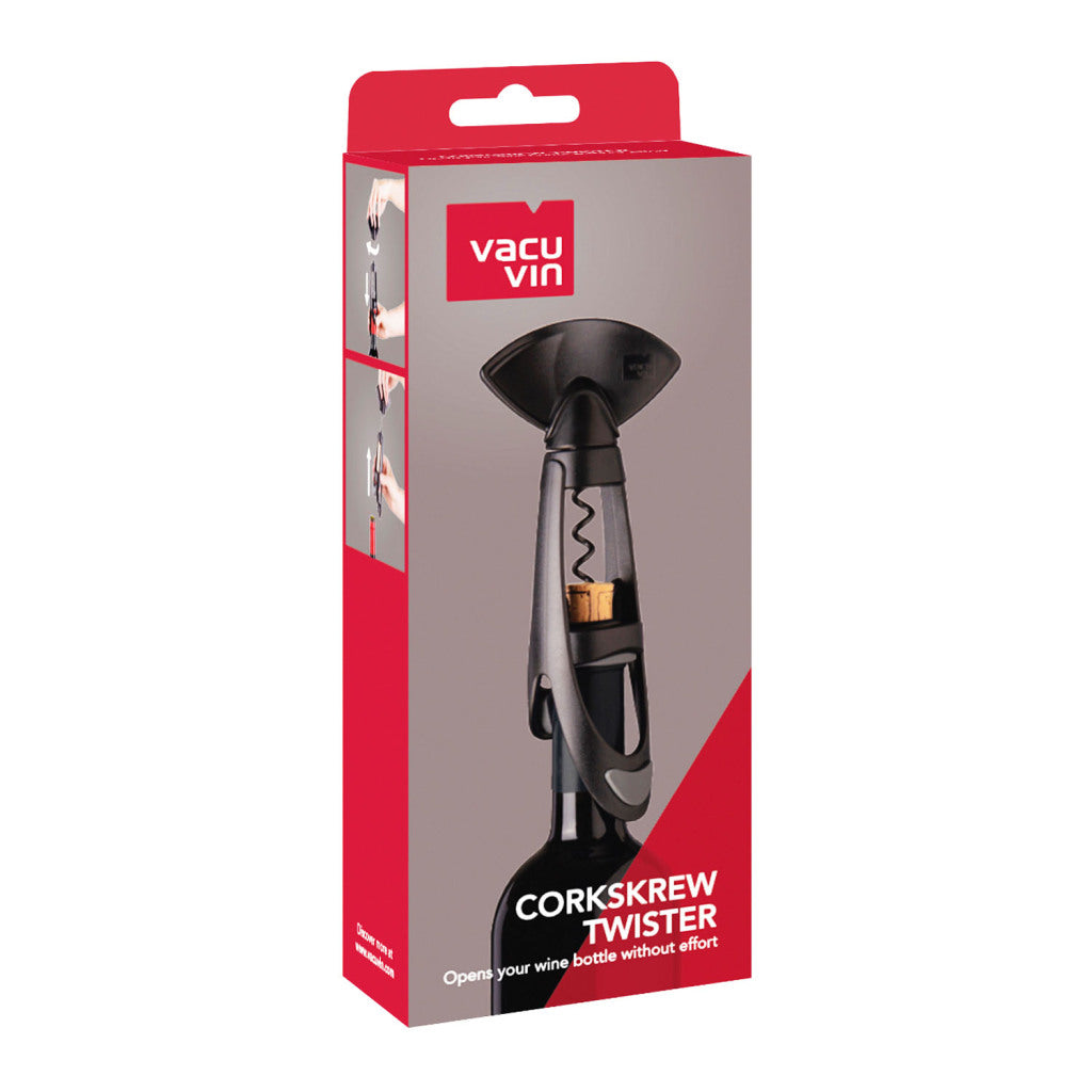 Vacuvina Vacuvina Corkscow Twister Negro