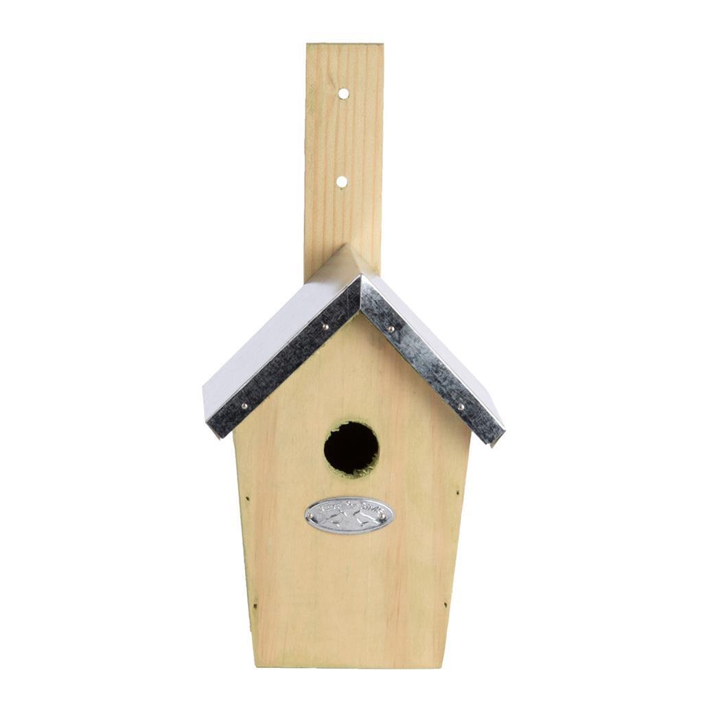 Best for birds houten nestkast 15x12.6x30 cm