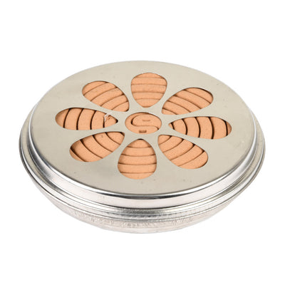 Esschert Design Esschert Design Citronella Spirals in Zinc Bowl