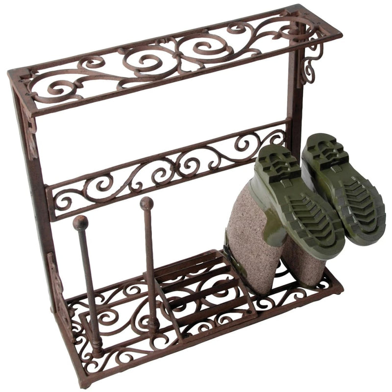 Esschert Design Esschert Design Boot Rack S Ghisa Lh58