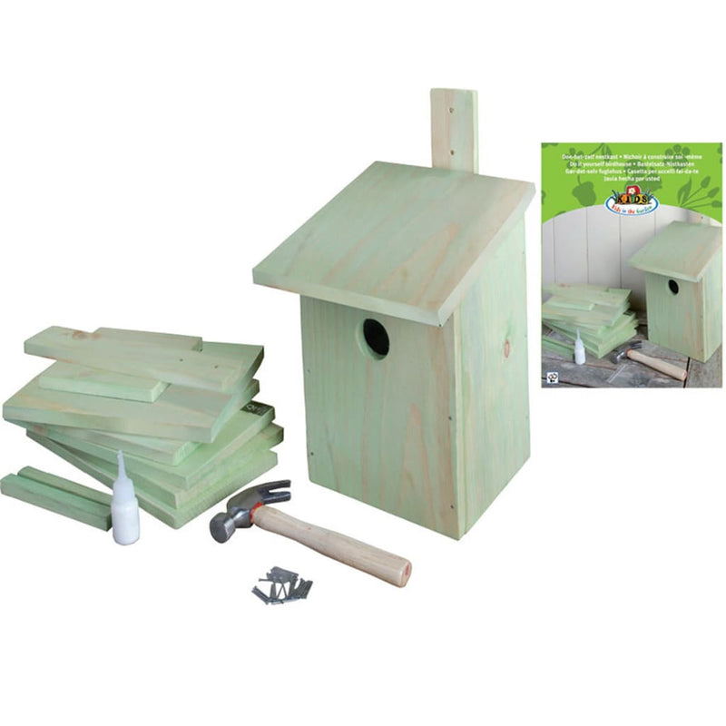 ESSCHERT Design ESSCHERT Design Do-It-Brate Birdhouse 21.3x17x23.3 cm KG52