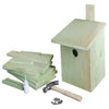 ESSCHERT Design ESSCHERT Design Do-It-Brate Birdhouse 21.3x17x23.3 cm KG52