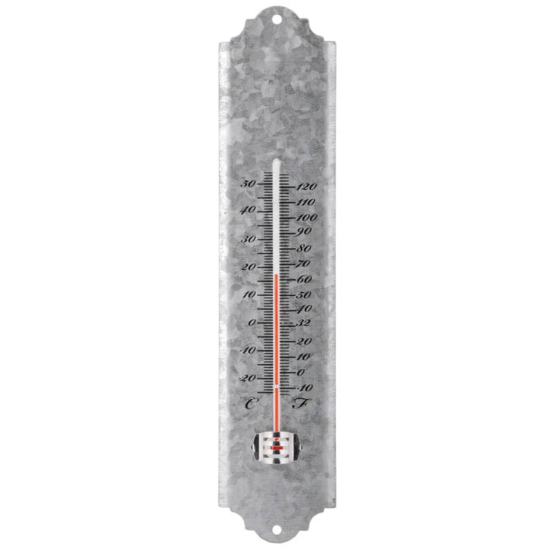 Esschert Design Esschert Design Wall Termometro 30 cm Schrootzink Oz10