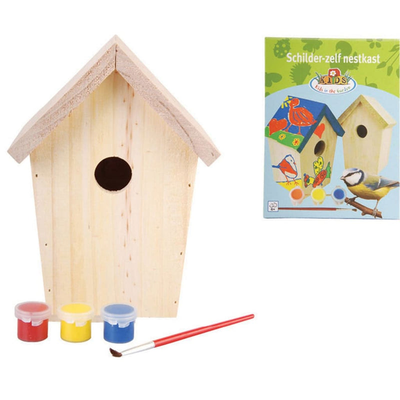 Esschert Design fai-da-te nido cassetta con vernice