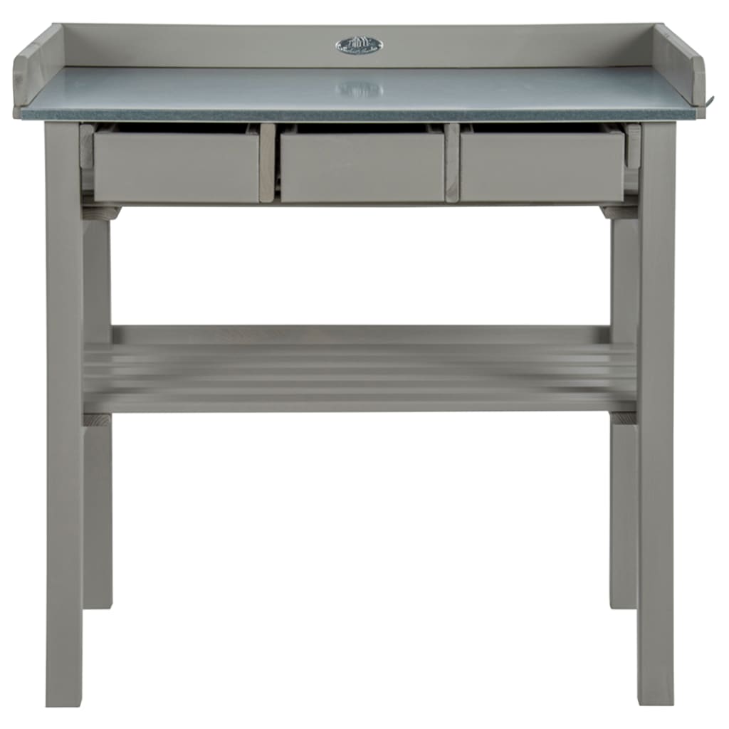 ESSCHERT Design Esschert Design Garden Table de trabajo Gray CF29G