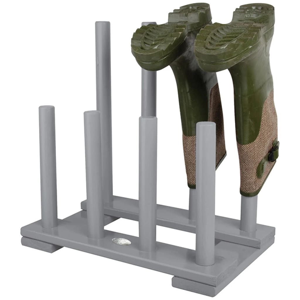 Esschert Design Esschert Design Boot Rack (grigio) CF48G