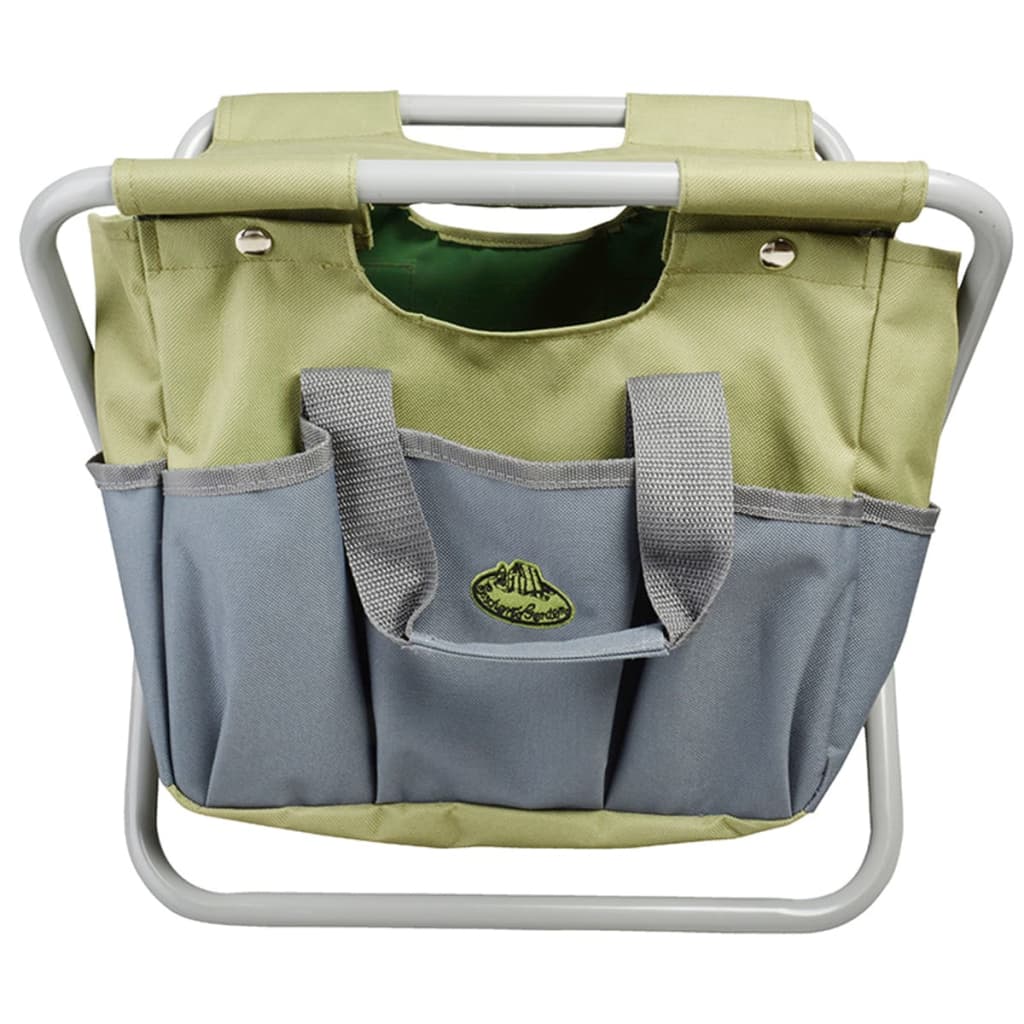 Esschert Design Esschert Design Garden Strumenti e sedia grigio GT85
