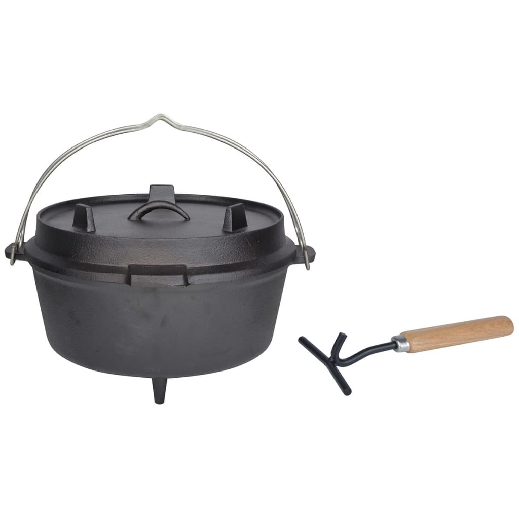 Design ESSCHERT ESSCHERT Design SIMDERPOT Iron Costero 6.5 L Negro FF235
