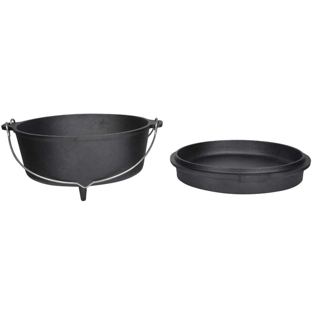 Design ESSCHERT ESSCHERT Design SIMDERPOT Iron Costero 6.5 L Negro FF235