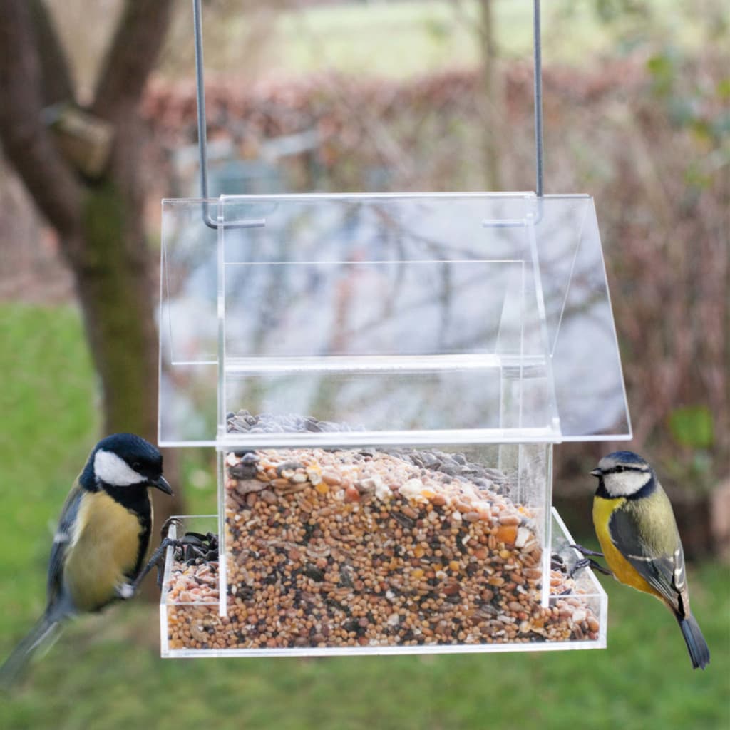 Esschert Design Esschert Design Feeding House Double Acrilic