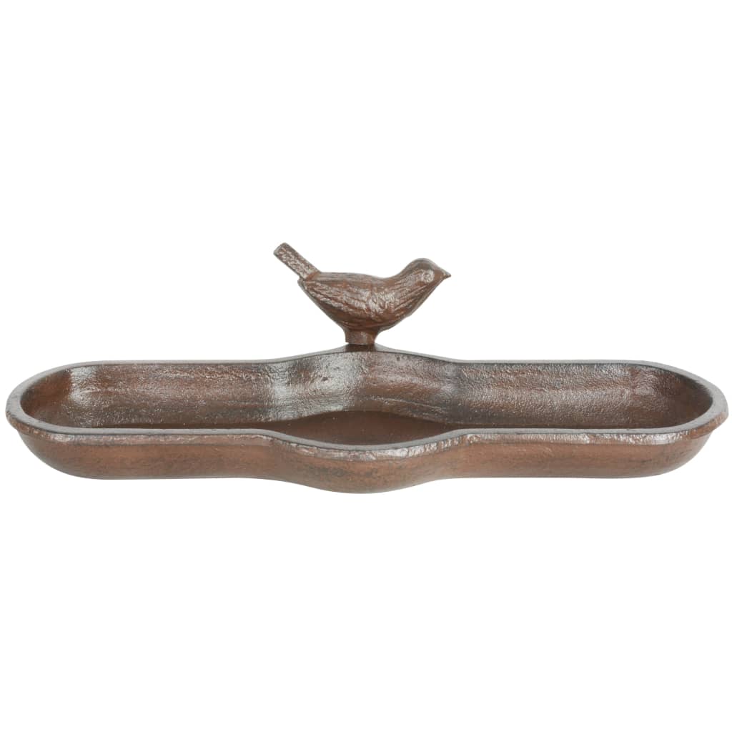 Esschert Design Esschert Design Bird Bird Bath Ghell Iron Brown Br25