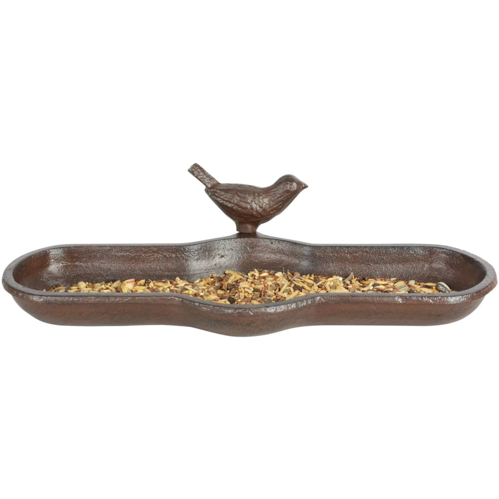 Esschert Design Esschert Design Bird Bird Bath Ghell Iron Brown Br25