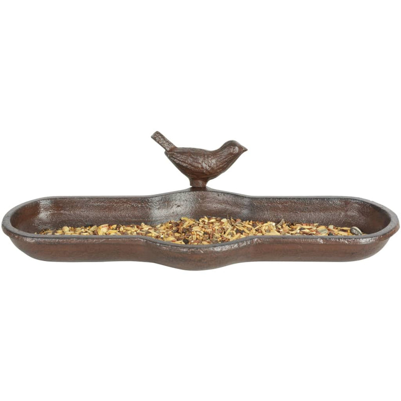 Esschert Design Esschert Design Bird Bird Bath Ghell Iron Brown Br25