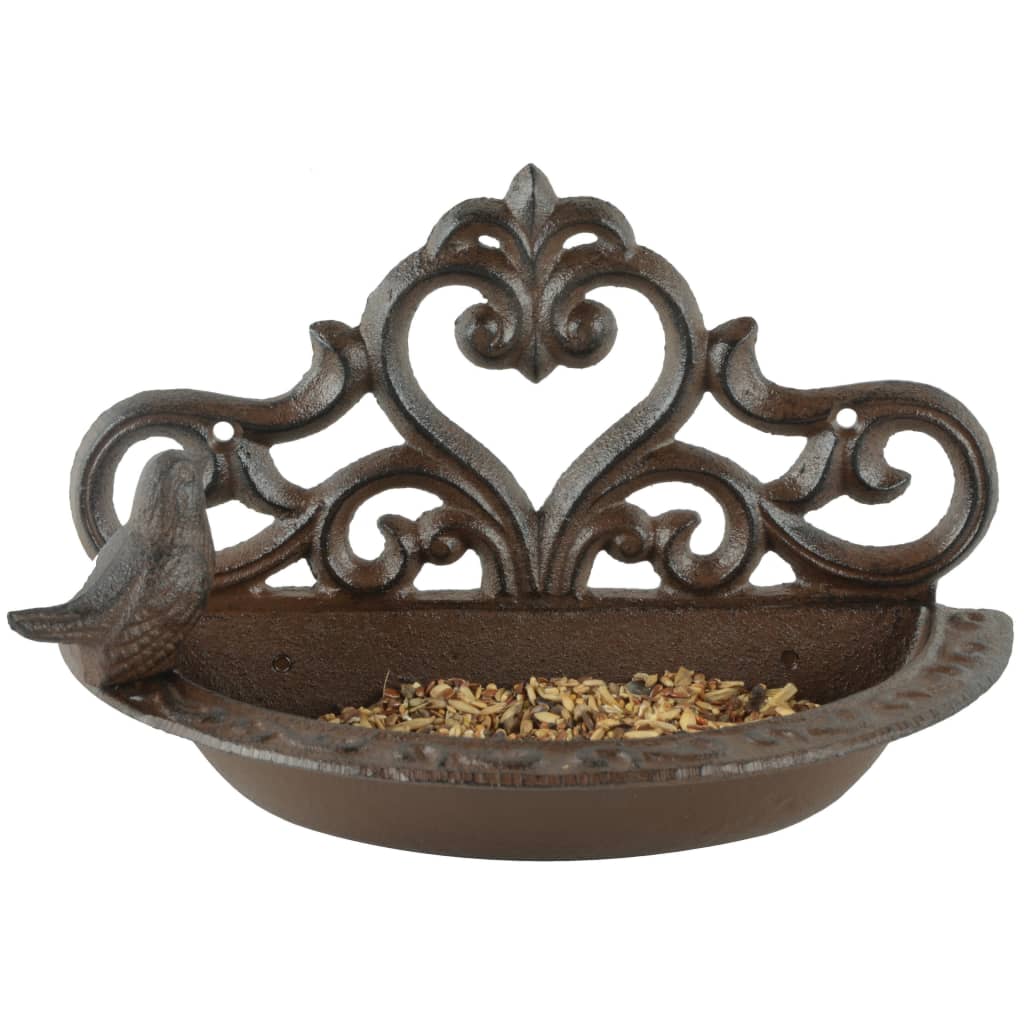Design ESSCHERT ESSCHERT Design Caja de alimentación de aves Brown BR26 BR26