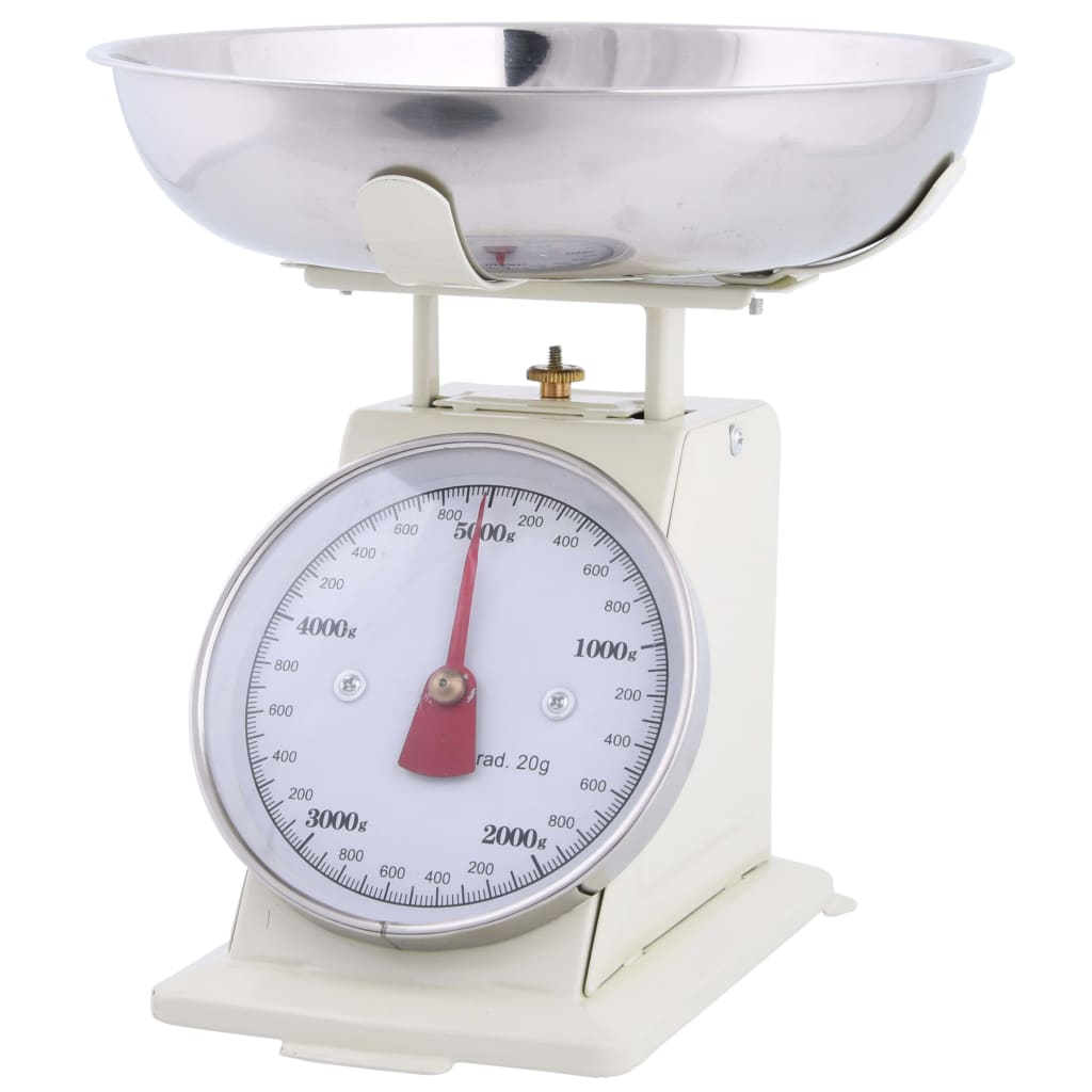 ESSCHERT Diseño Esschert Design Scale crema vintage