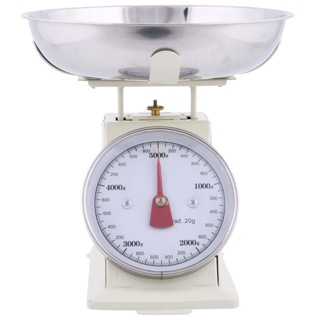 ESSCHERT Diseño Esschert Design Scale crema vintage