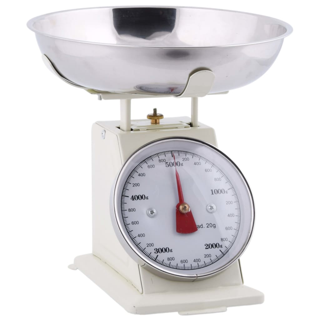 ESSCHERT Diseño Esschert Design Scale crema vintage