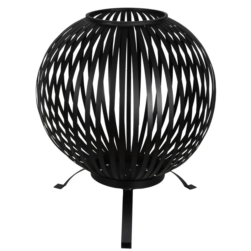 Design ESSCHERT ESSCHERT Design Fire Korf Bola en forma de carbono Negro FF400