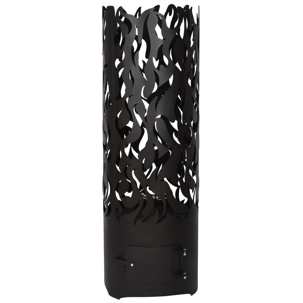Esschert Design Esschert Design Fireton Flames Carbon Steel Black FF408