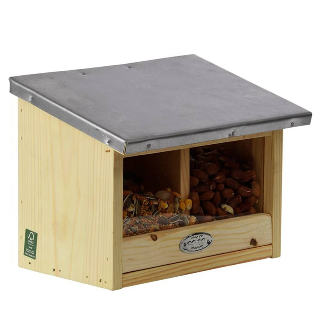 ESSCHERT Design ESSCHERT Design Squirrel Feeding House 2 Compartimentos