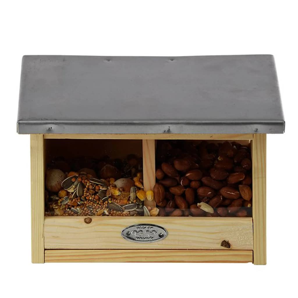 ESSCHERT Design ESSCHERT Design Squirrel Feeding House 2 Compartimentos