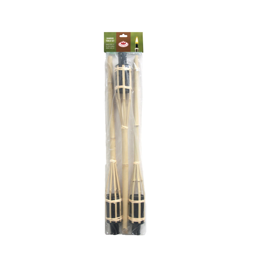 Design ESSCHERT ESSCHERT Design Bamboo Torches 62.5 cm 3 piezas