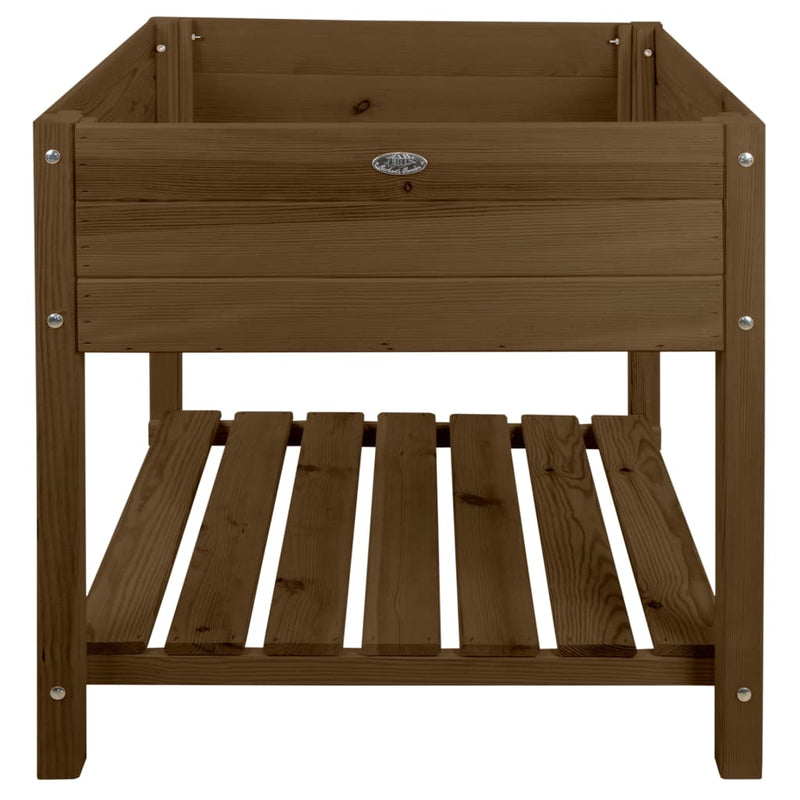 Diseño de Esschert eschert Design Planter Raised XL Brown