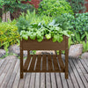 Diseño de Esschert eschert Design Planter Raised XL Brown
