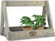 Esschert Design Esschert Design rack per piante in legno 29x39.2x28,9 cm grigio