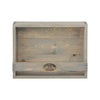 Esschert Design Esschert Design Porta del fiore in legno 12.3x39.1x28,9 cm grigio