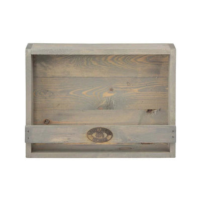 Esschert Design Esschert Design Porta del fiore in legno 12.3x39.1x28,9 cm grigio