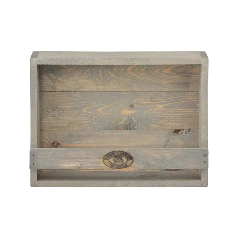 Design ESSCHERTS ESSCHERT Design Titular de la maceta de madera 12.3x39.1x28.9 cm de gris