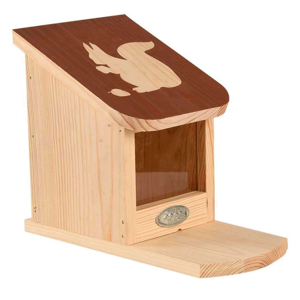 Diseño de esschert esschert Design Squirrel Feed House Diapospest