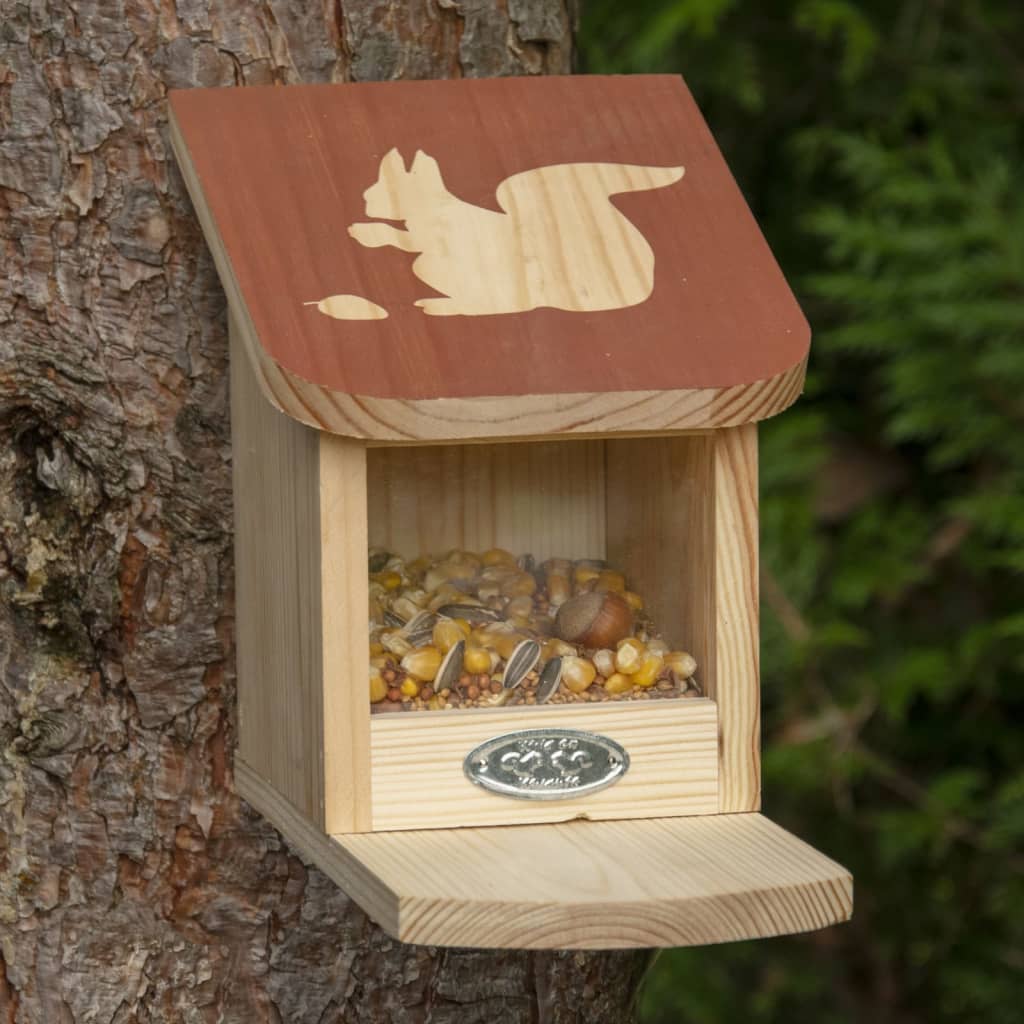 Diseño de esschert esschert Design Squirrel Feed House Diapospest