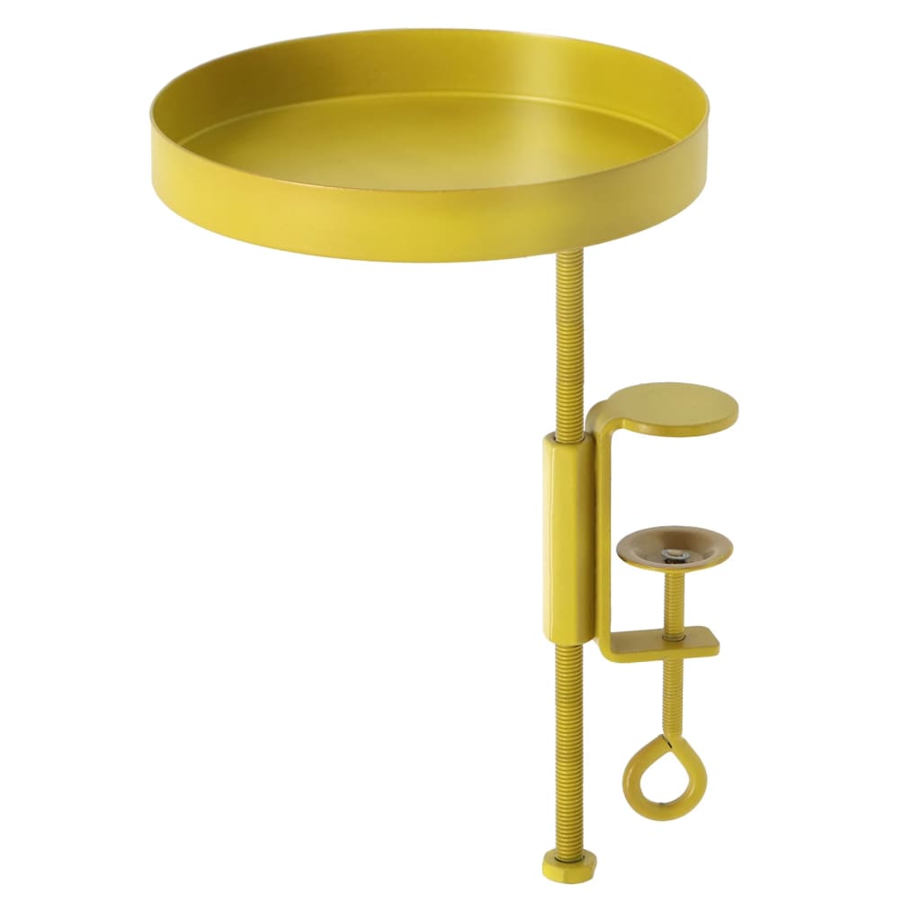 ESSCHERT Design Esschert Design Plant Blaad con abrazadera de oro