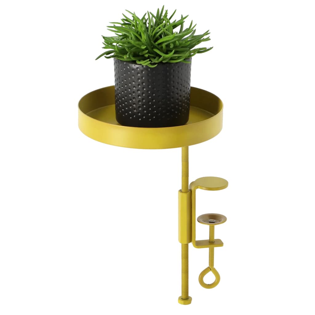ESSCHERT Design Esschert Design Plant Blaad con abrazadera de oro