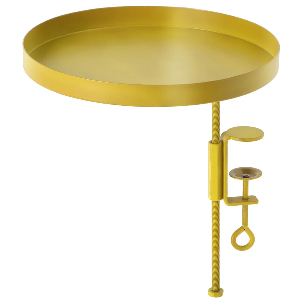 ESSCHERT Diseño Esschert Design Plant Blaad con abrazadera alrededor de L de color oro