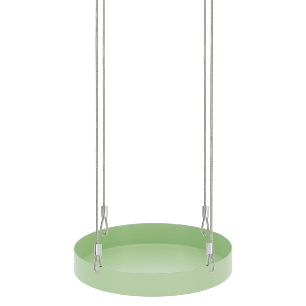 Diseño de esschert esschert Design Plant Blad Hanging Round S Green