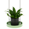 Diseño de esschert esschert Design Plant Blad Hanging Round S Green