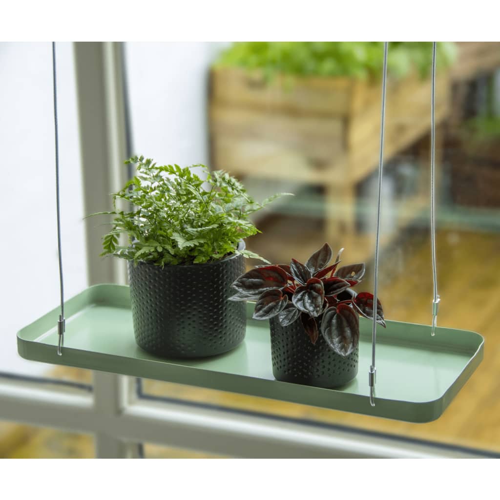 Design ESSCHERT ESSCHERT Diseño Planta Hanging Rectangular s verde