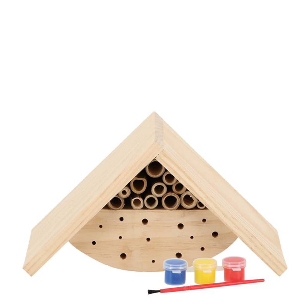 Diseño de Esschert esschert Design Hoteles de insectos establecidos con pintura