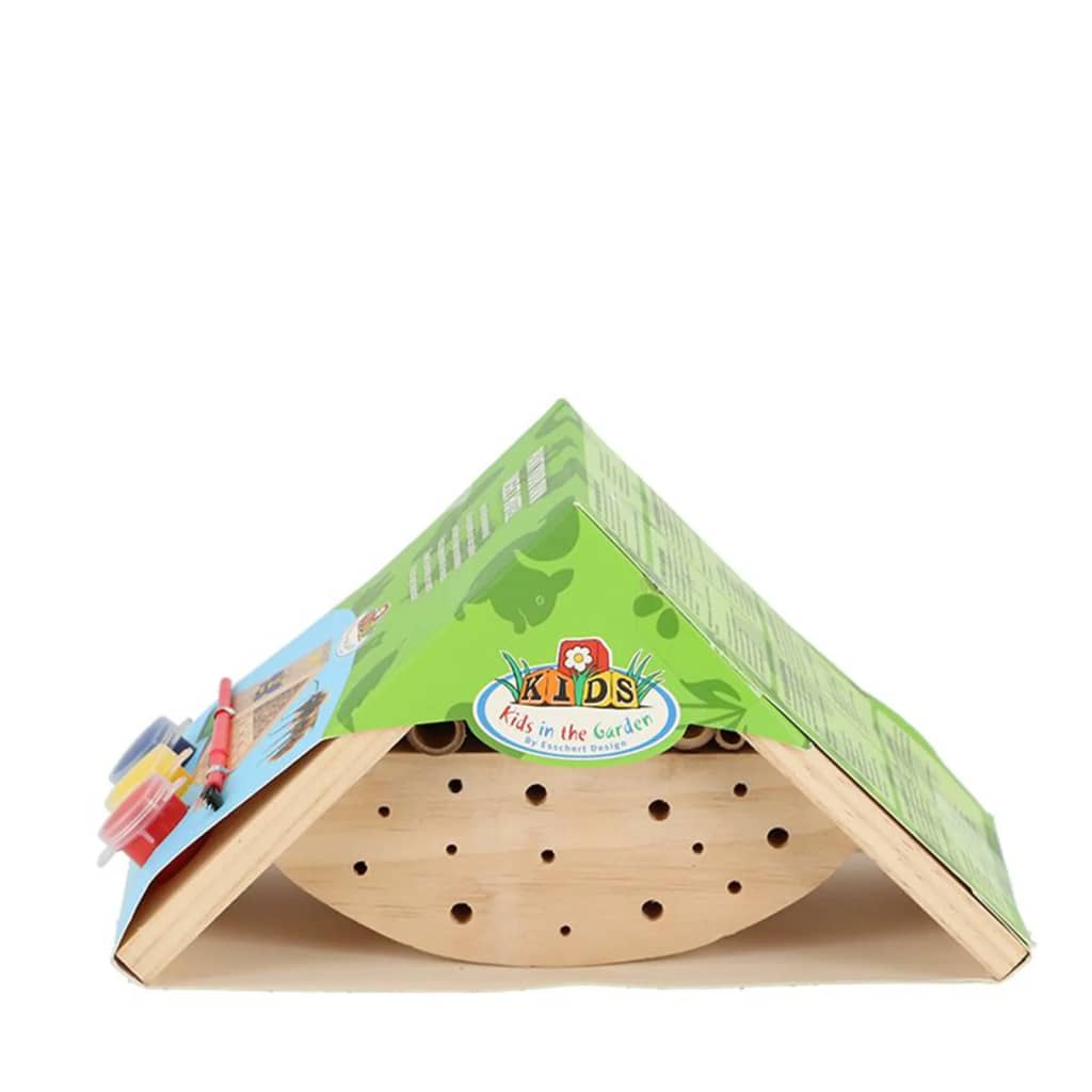 Diseño de Esschert esschert Design Hoteles de insectos establecidos con pintura
