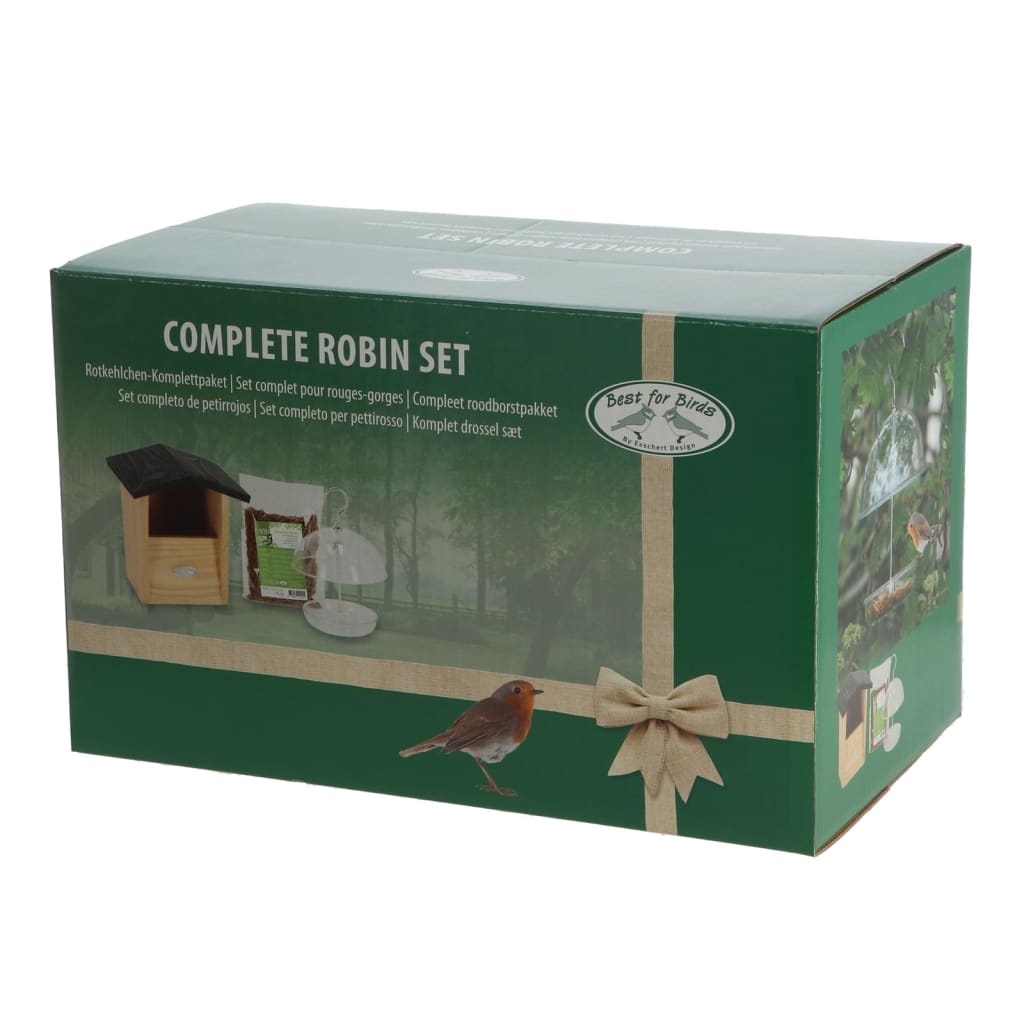 ESSCHERT Design ESSCHERT Design Feed Feed Set Robin