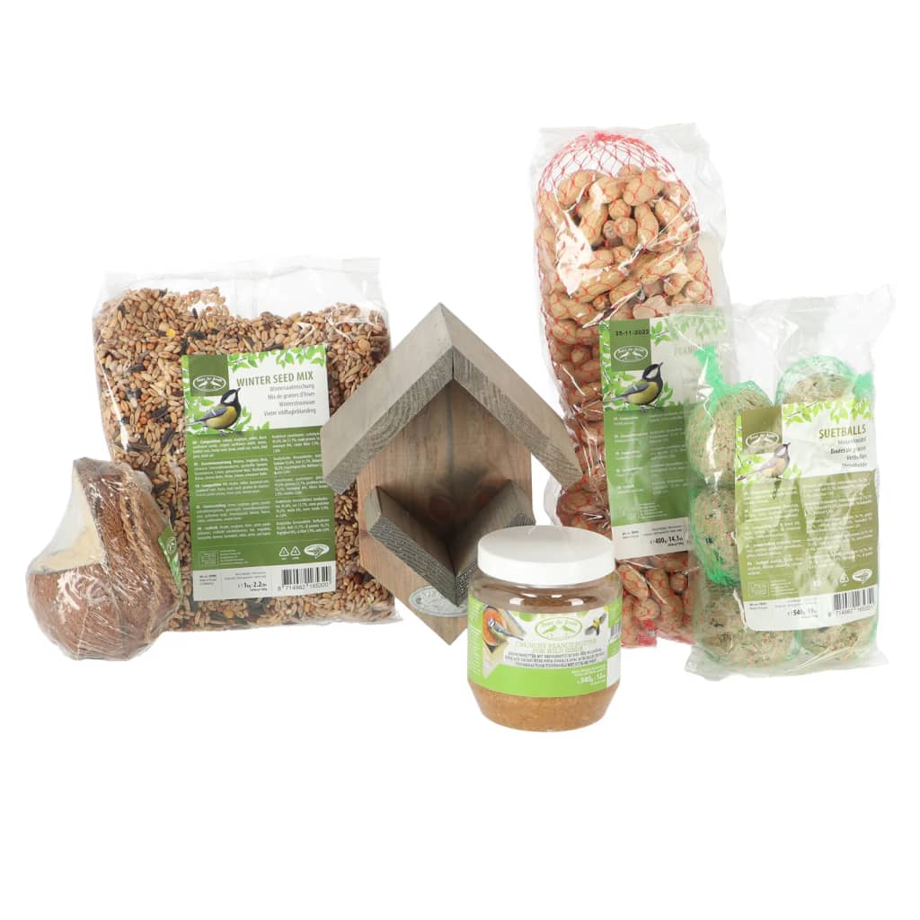 Esschert Design Esschert Design Bird Feed Set completo L