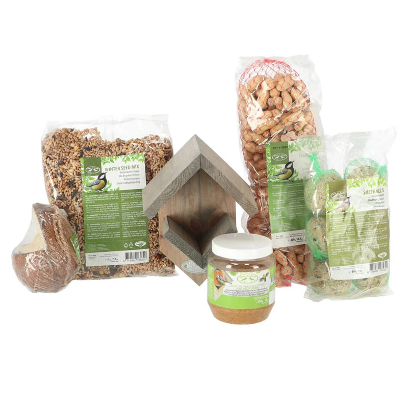 Esschert Design Esschert Design Bird Feed Set completo L