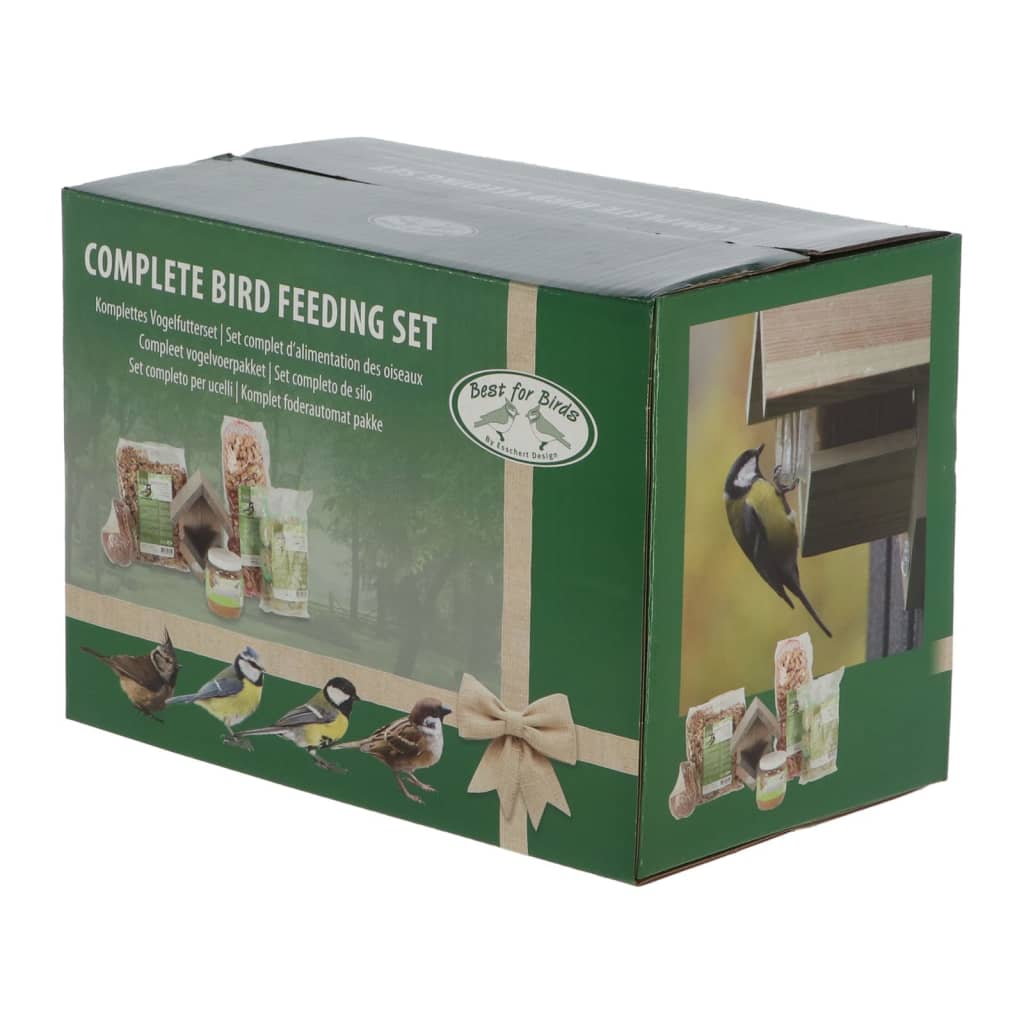Esschert Design Esschert Design Bird Feed Set completo L