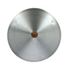 ESSCHERT Design ESSchert Design House de alimentación de aves con silo y alrededor del techo de zinc
