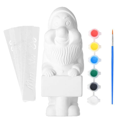 Esschert Design Esschert Design Garden Gnome con vernice fai-da-te
